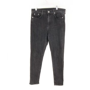 Rag & Bone Ariel High Rise Waist Ankle Skinny Denim Jeans